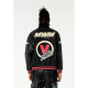 MWM Unisex μπουφάν Leather Vdog Bomber Jacket